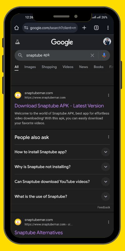 How to Download Snaptube APK