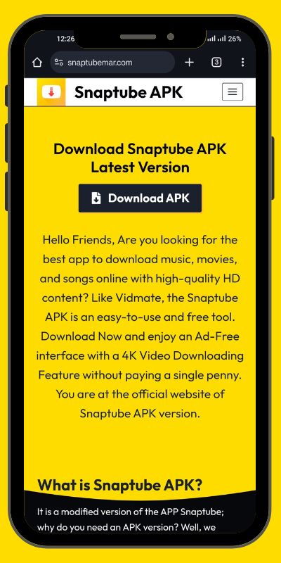 How to Download Snaptube Mod APK